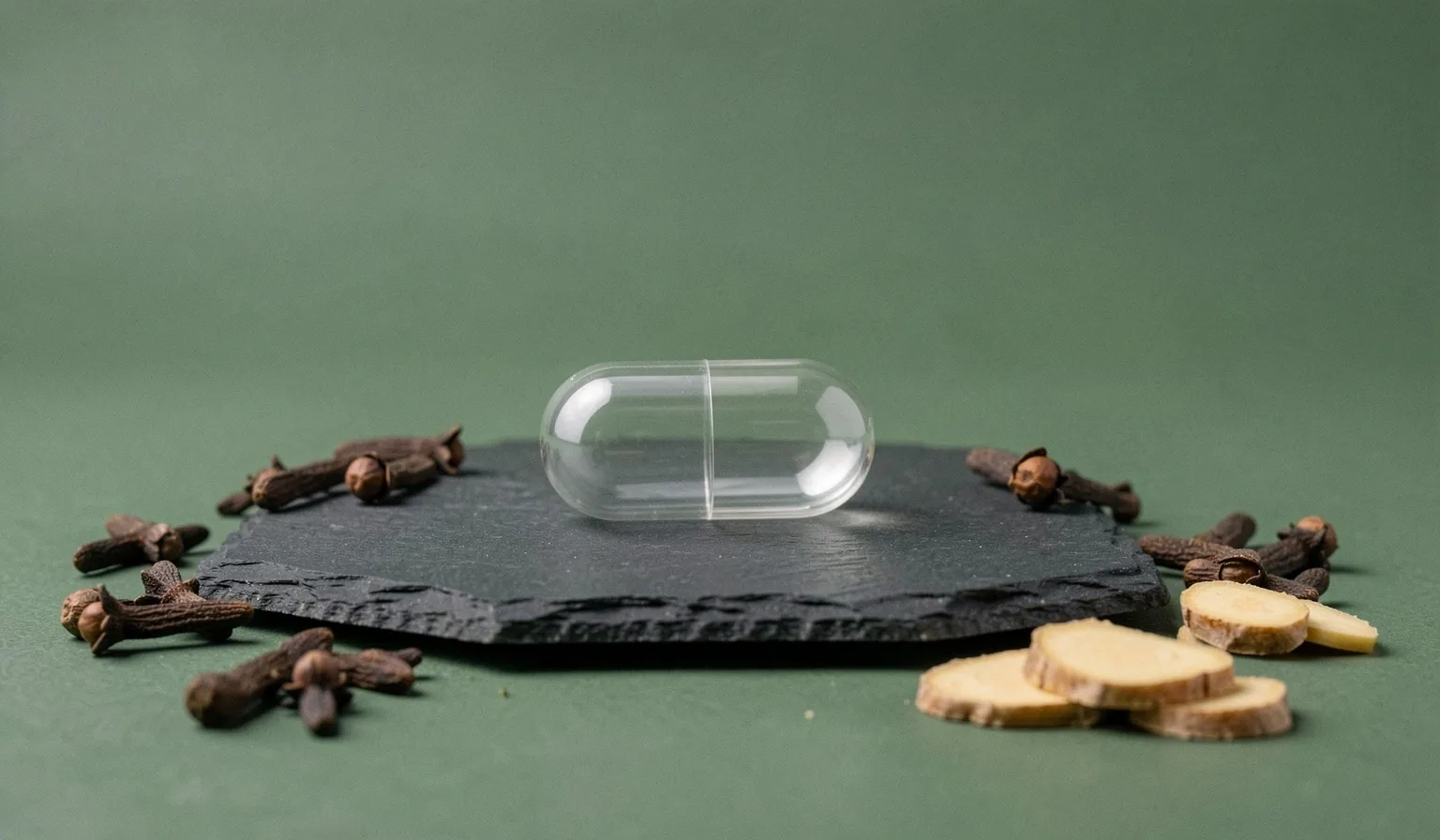 Botanical capsule specimen