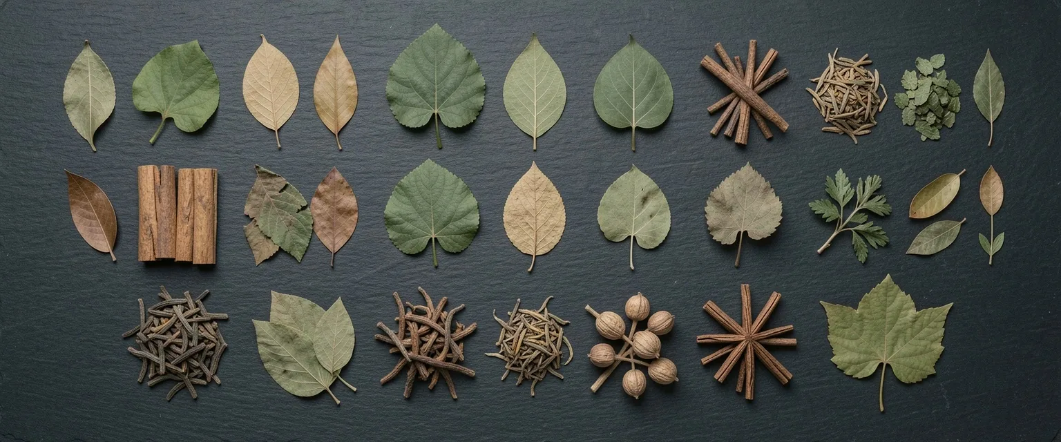 Botanical grid