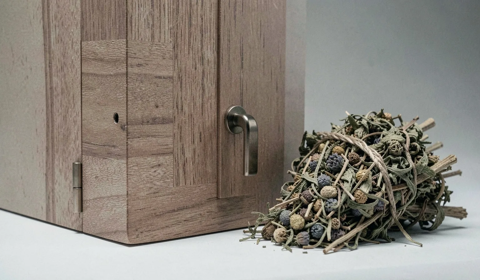 Botanical archival background